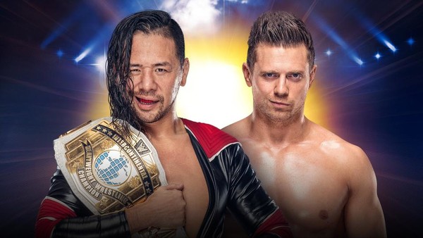 Shinsuke Nakamura The Miz