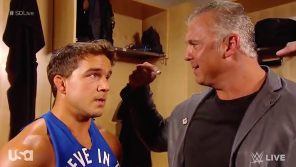 Chad Gable Shane McMahon