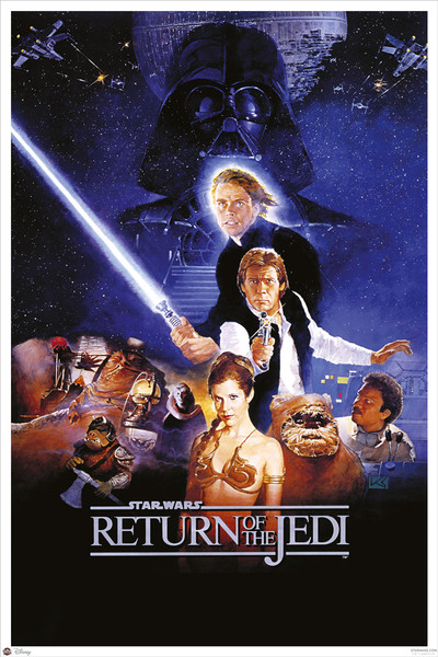 Star Wars Return of the Jedi Poster