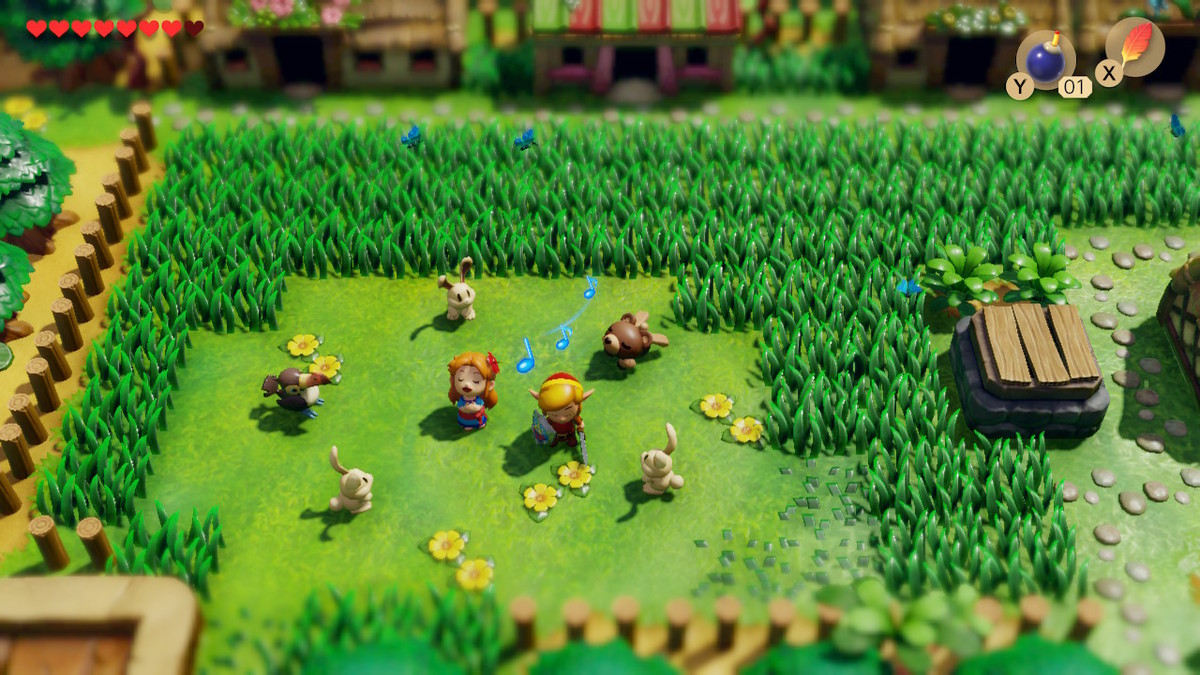 The Legend Of Zelda: Link's Awakening Review - Second Time's The Charm -  SlashGear