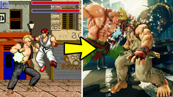 Street Fighter 1 5