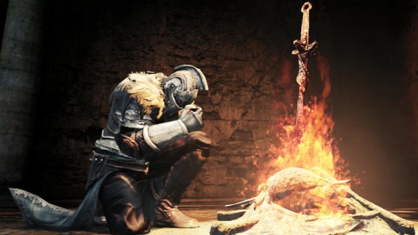 Dark Souls bonfire