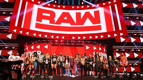 WWE Raw Set