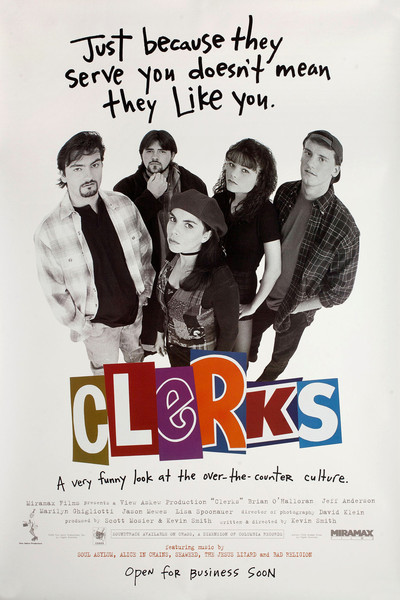 Clerks Poster