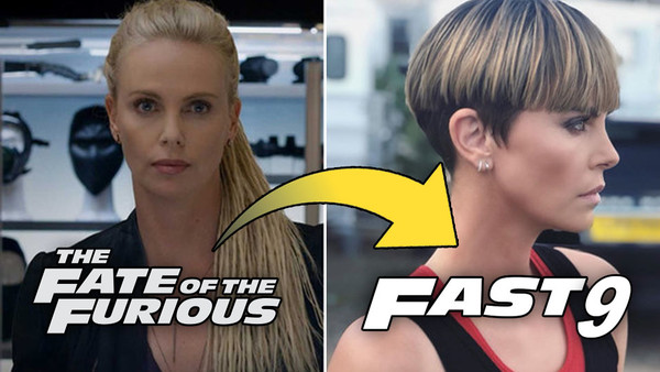 Charlize Theron Fast 9