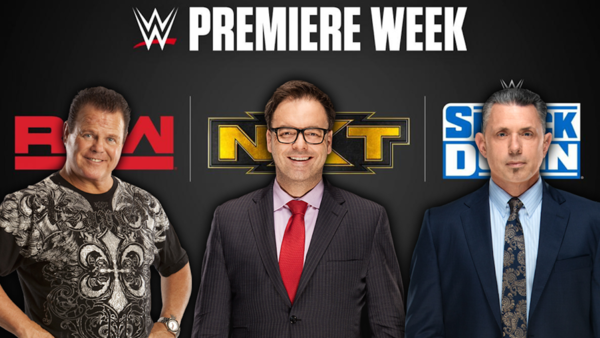 Jerry Lawler Mauro Ranallo Michael Cole