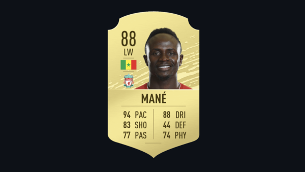 Sadio Mane FIFA 20