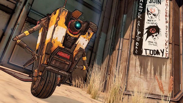 Borderlands 3 claptrap