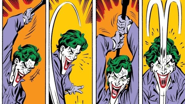 Joker chair Batman Endgame