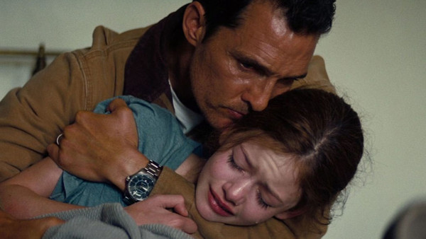 Interstellar Matthew McConaughey Mackenzie Foy