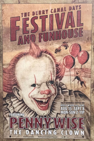 It Pennywise Poster