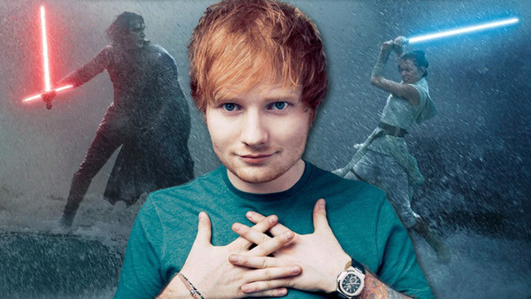 Star Wars The Rise of Skywalker Ed Sheeran