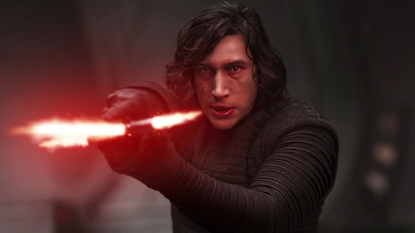 Star Wars The Last Jedi Kylo Ren Adam Driver