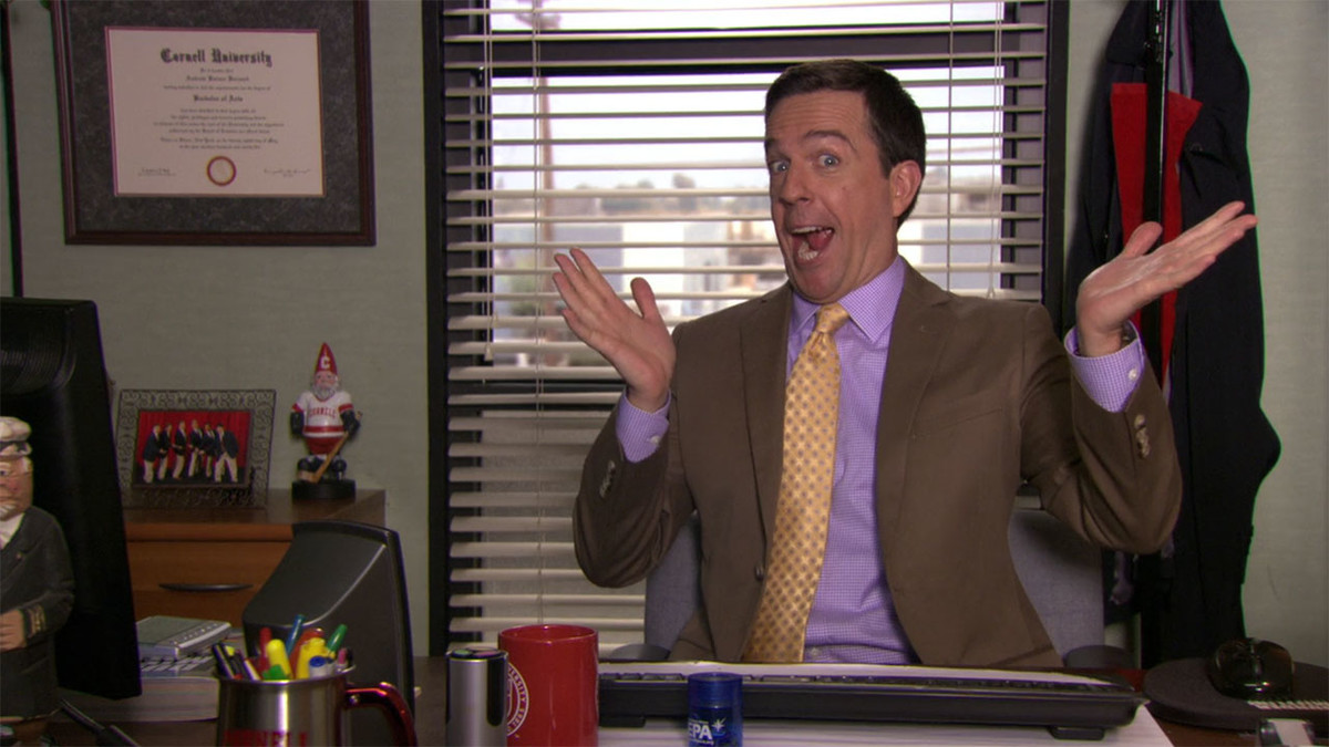 The Office: You'll Never 100% This Andy Bernard Quiz