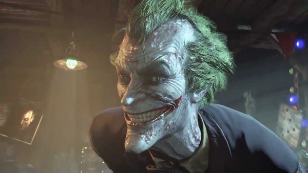 Batman Arkham City Joker