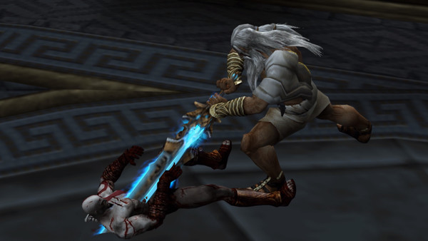God of War 2 Kratos Dead