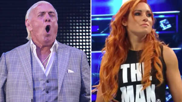 Ric Flair Becky Lynch