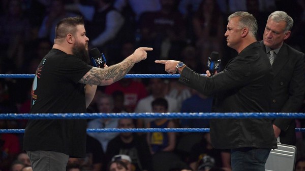 Kevin Owens Shane McMahon