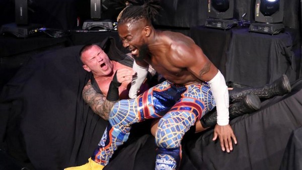 Randy Orton Kofi Kingston