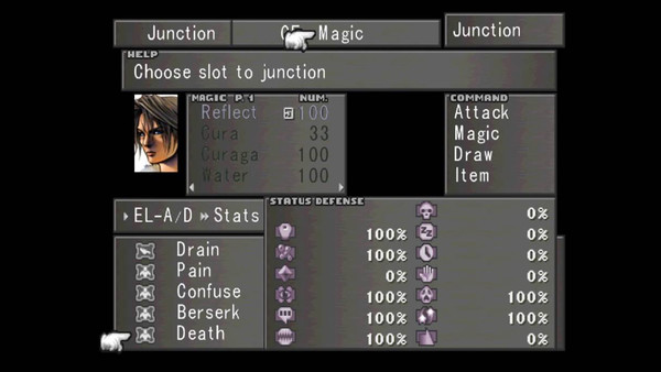 Final Fantasy 8 Junction