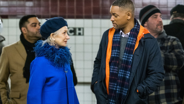 Collateral Beauty Helen Mirren Will Smith