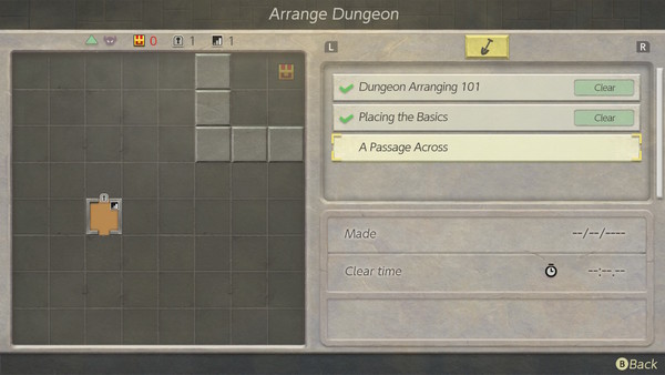 Zelda Link's Awakening Dungeon Creator