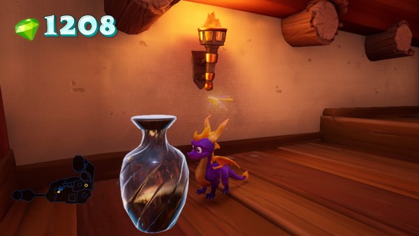 Spyro Reignited Shading Vase