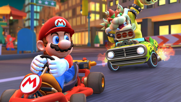 mario kart tour