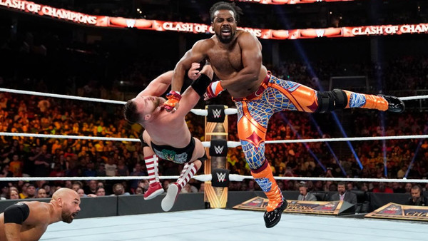 WWE Clash of Champions 2019 Xavier Woods Dash Wilder