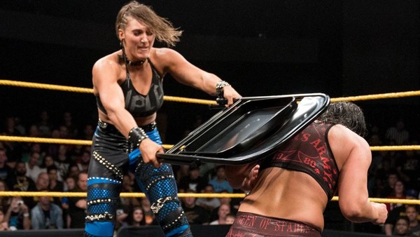 Rhea Ripley Shayna Baszler