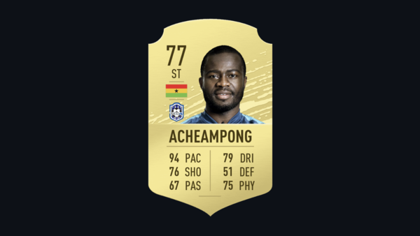 Frank Acheampong FIFA 20