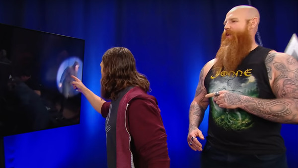 Daniel Bryan Erick Rowan