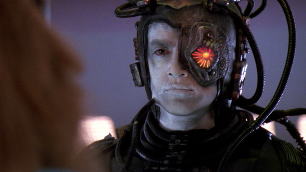 Star Trek The Next Generation I, Borg