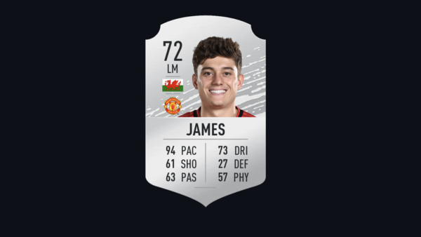 Daniel James FIFA 20