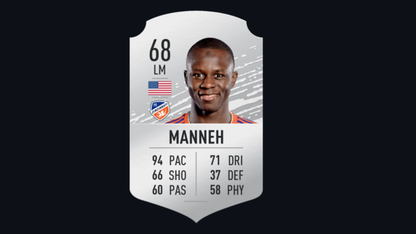 Kekuta Manneh FIFA 20