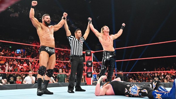 Dolph Ziggler Robert Roode Raw