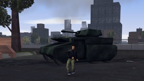 gta 3 tank