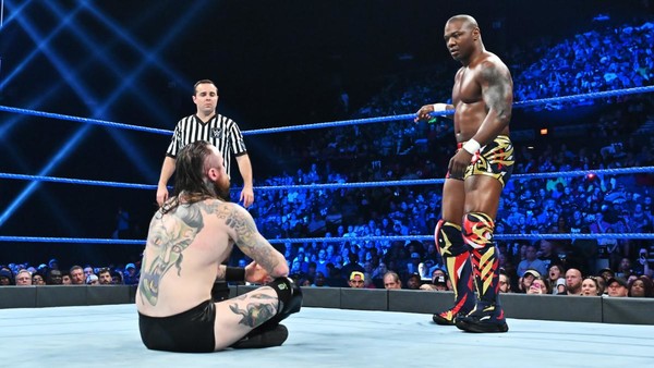 Aleister Black Shelton Benjamin