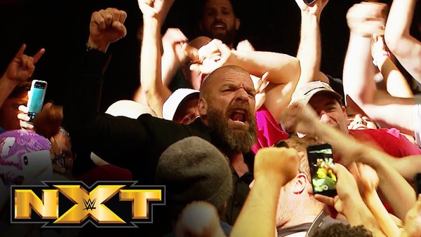 Triple H NXT Crowd
