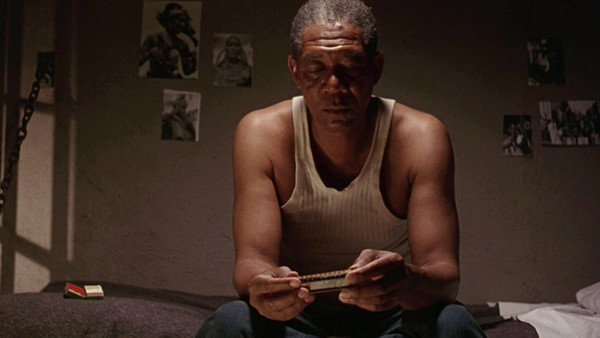 The Shawshank Redemption Morgan Freeman