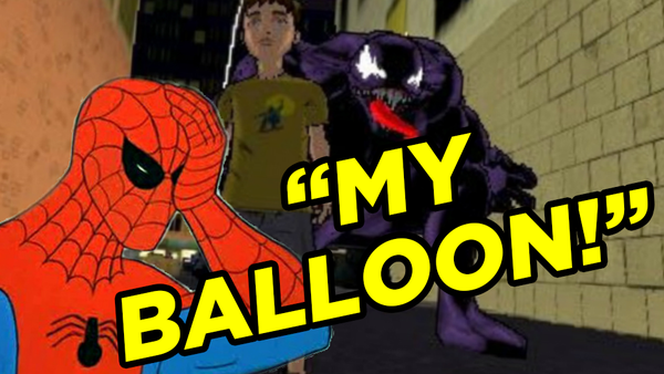 Ultimate Spider-Man Balloon Child