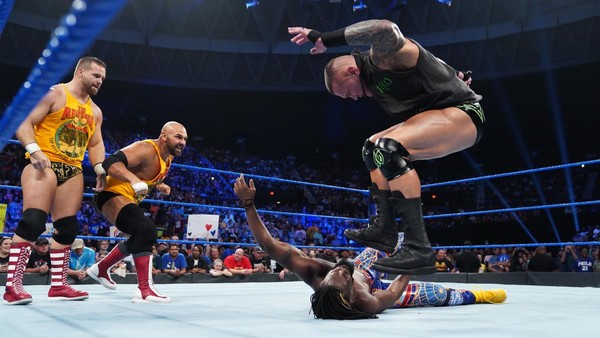 Randy Orton The Revival Kofi Kingston