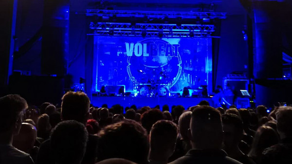 Volbeat Newcastle