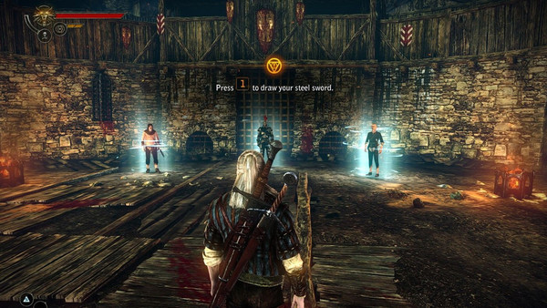 The Witcher 2: Skip the Tutorial