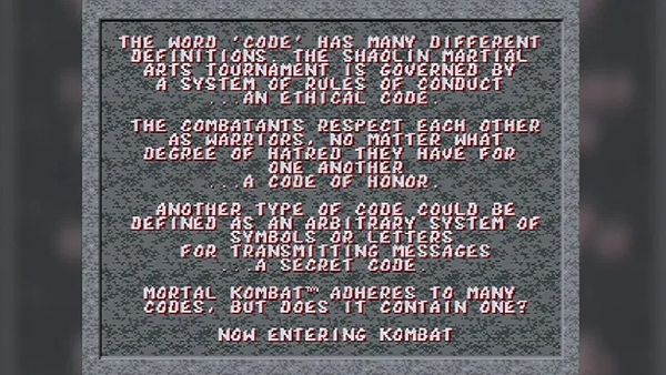 ultimate mortal kombat 3 cheat code