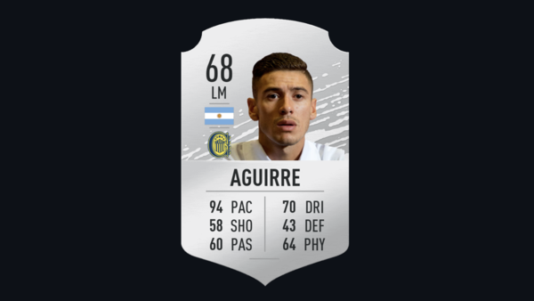 Jonás Aguirre FIFA 20