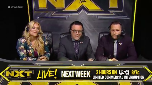 NXT Live USA Network