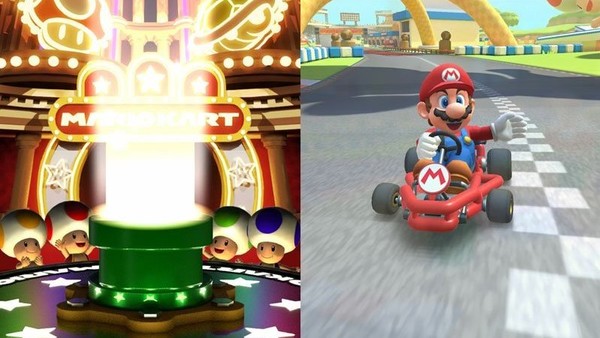 mario kart tour