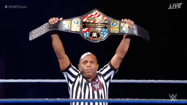 WWE Ref United States Title