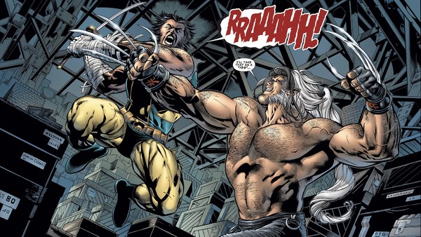 Wolverine Romulus Fight